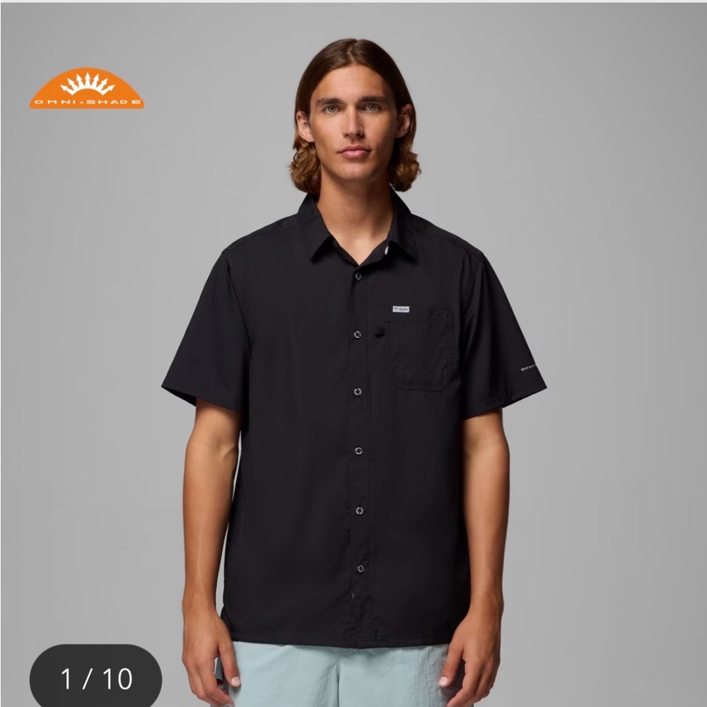 Columbia Men’s PFG Slack Tide™ Camp Shirt Medium